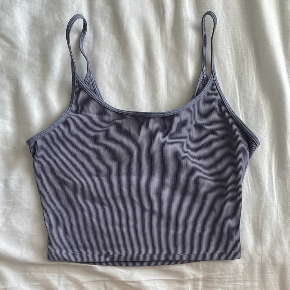 Athleta karma twist back cami